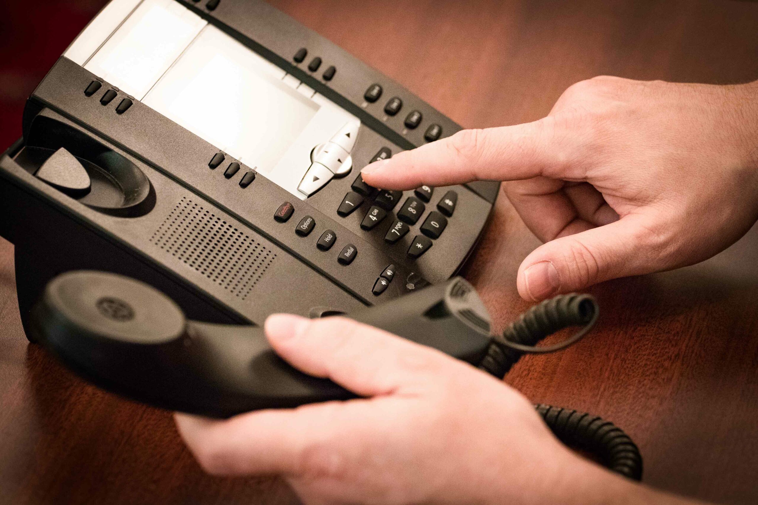 Voicemail or Call Forwarding